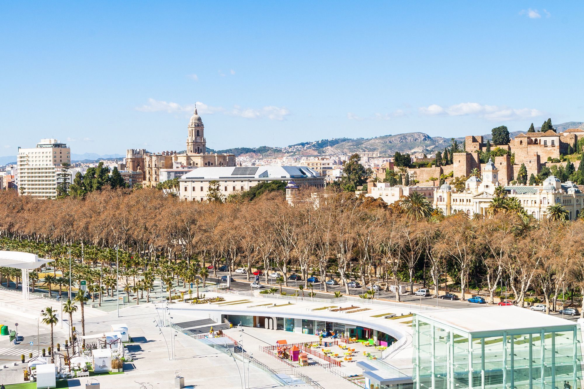 Apartamento San Nicolas マラガ エクステリア 写真